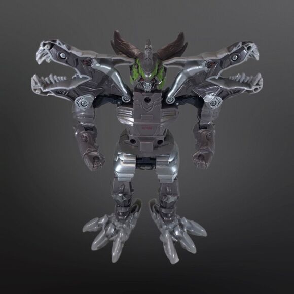 Transformers The Last Knight-Knight Armor Turbo Changer Grimlock Figure 9" - Picture 7 of 7